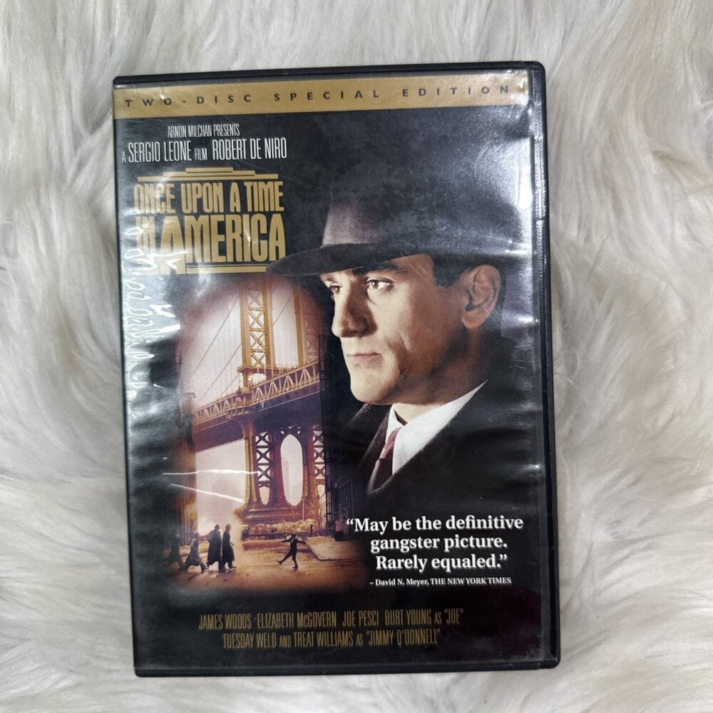 Once Upon a Time in America (DVD, 2011, 2-Disc Set, WS Special Edition)